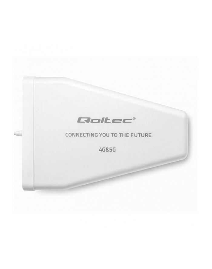 qoltec Antena 4G 5G LTE | 9dBi | kierunkowa | zewnętrzna | N female |   wodoodporna | 3m główny