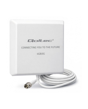 qoltec Antena 4G 5G LTE | 9dBi | kierunkowa | zewnętrzna | SMA |        wodoodporna | 3m