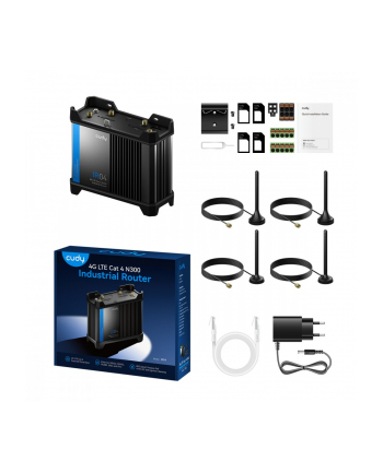 cudy Router IR04 4G LTE Cat4 Industrial Router nr 1