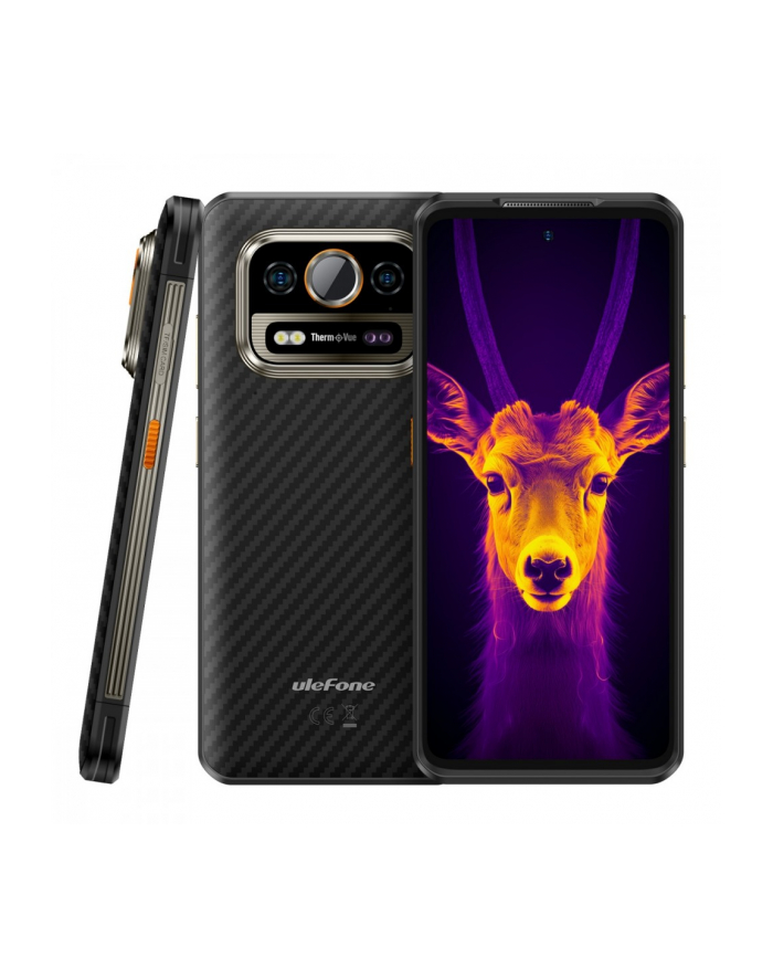 ulefone Smartfon Armor 25T Pro 5G 8/256GB IP69K Czarny główny