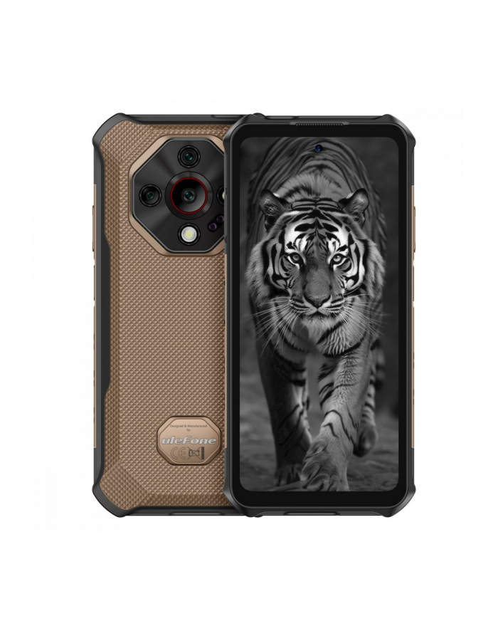 ulefone Smartfon Armor X16 4G 6/128GB IP69K Brązowy główny
