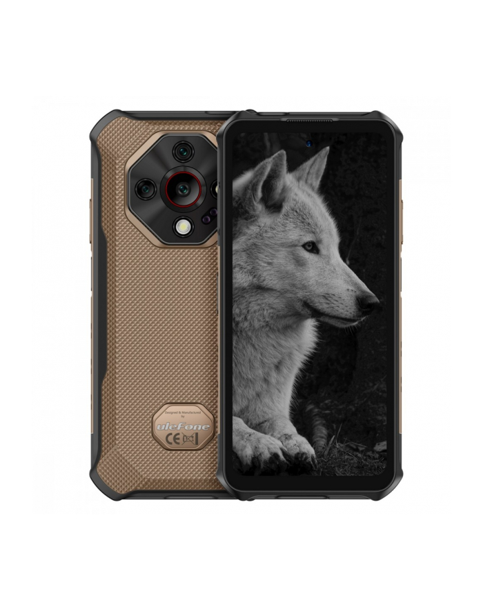 ulefone Smartfon Armor X16 Pro 5G 8/256GB IP69K Brązowy główny