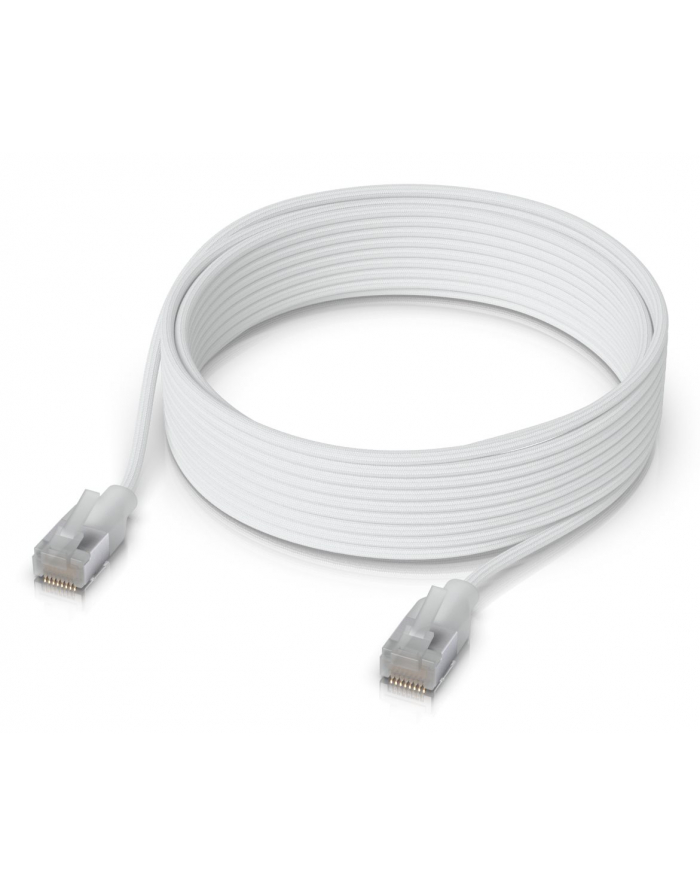 Ubiquiti Unifi Premium Patch Cable, Patchcord Stp Kat.6A 8M, Biały (Uacc-Cable-Patch-El-C6A-8M-W) główny