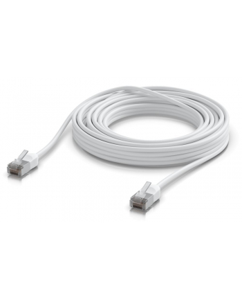Ubiquiti Unifi Premium Patch Cable Outdoor, Patchcord Stp Kat.6A 8M, Biały (Uacc-Cable-Patch-Outdoor-C6A-8M-W) nr 1