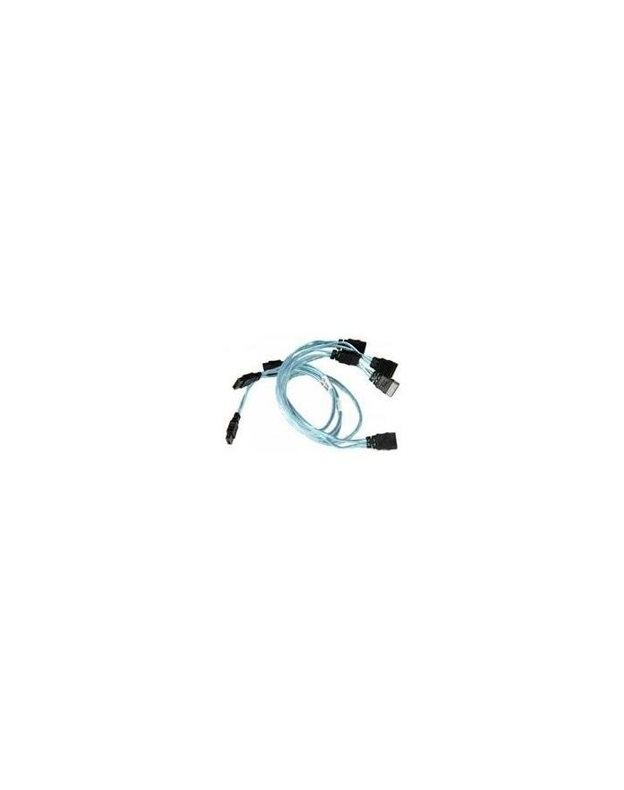 Supermicro Set of 4 (Round) SATA Cable,(43/33/26/22)cm, Pb free (CBL-0190L) główny