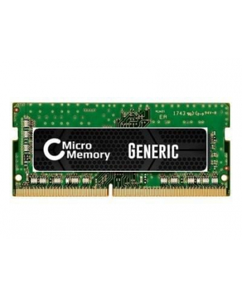 Coreparts Pamięć do laptopa MMKN155-16GB moduł pamięci 8 GB 1 x 8 GB DDR4 2666 MHz (MMKN15516GB)