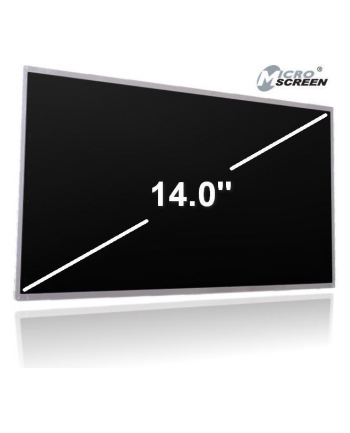 MicroScreen Matryca 14,0'' LED WXGA HD Glossy (MSC35484) nr 1