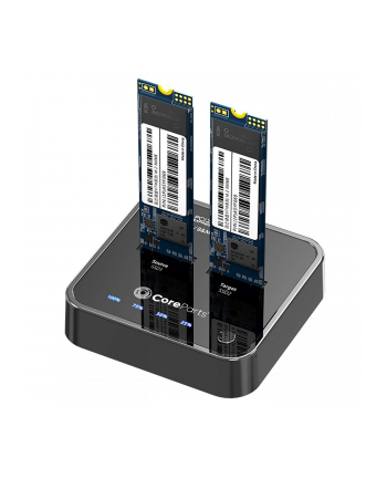 Stacja dokująca CoreParts USB3.2 Type C (10Gpbs) M.2