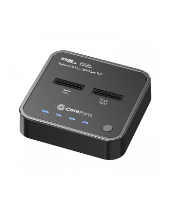Stacja dokująca CoreParts USB3.2 Type C (10Gpbs) M.2
