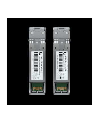 Ubiquiti UACC-OM-MM-10G-D moduł przekaźników sieciowych Swiatłowód 10000 Mbit/s SFP+ (UACCOMMM10GD) nr 1
