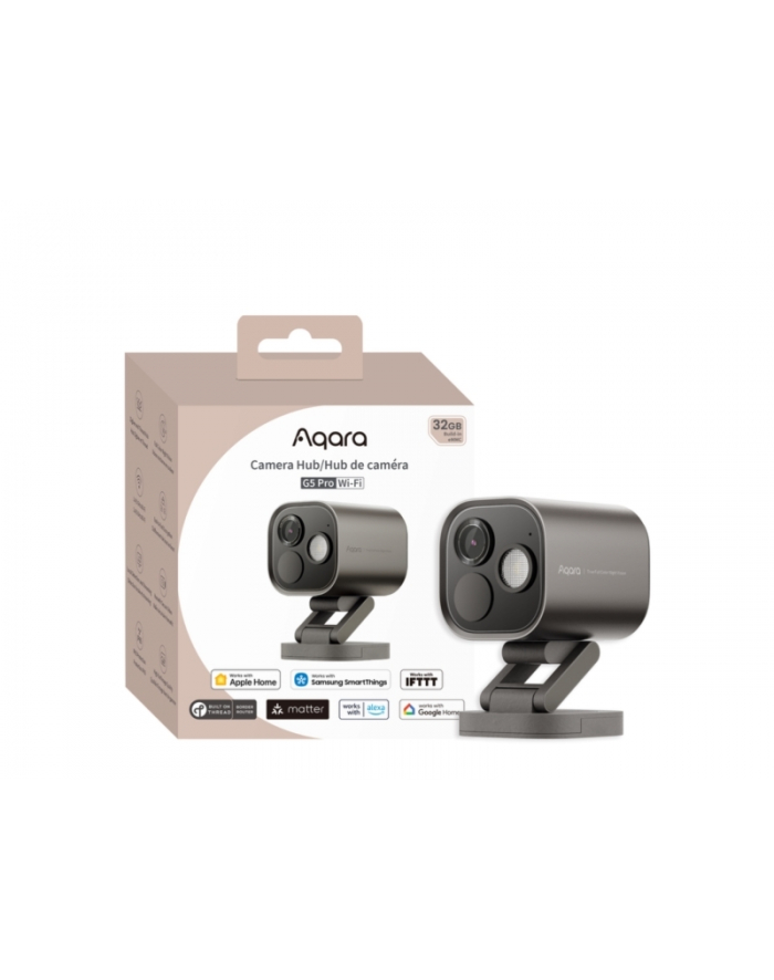 Aqara Camera Hub G5 Pro Wi-Fi Szara CH-C07D główny