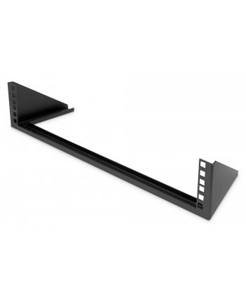 Digitus 19-calowy wspornik do montażu ściennego urządzeń, 2U