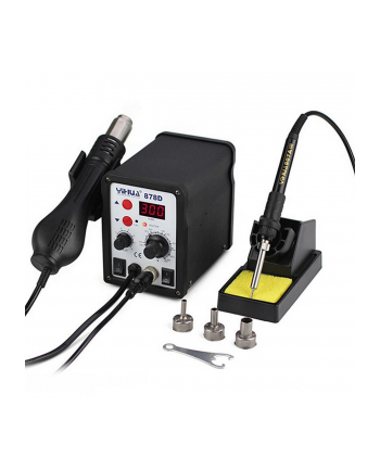 MICROSPAREPARTS MOBILE NARZĘDZIA SERWISOWE  HOT AIR GUN / SOLDERING IRON (MOBXTOOLS020)