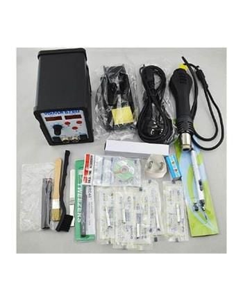 MICROSPAREPARTS MOBILE NARZĘDZIA SERWISOWE  HOT AIR GUN / SOLDERING IRON (MOBXTOOLS020)
