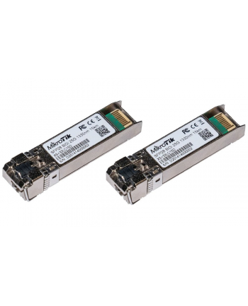 Mikrotik Pair Of Bidirectional Sfp 1G / Sfp+ 10G Sfp28 25G 15Km Modules (T1270Nm/R1330Nm, Single Lc-Connector + T1330Nm/R1270Nm, (XS+2733LC15D) nr 1