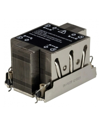 Supermicro Snk-P0078P Wentylator Do Pc Procesor Radiator Czarny, Stal Nierdzewna (Snkp0078P) nr 1
