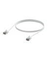 Ubiquiti Uacc-Cable-Patch-Outdoor-C6A-12M-W Kabel Sieciowy Biały Cat6A (UACCCABLEPATCHOUTDOORC6A12MW) - nr 1