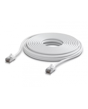 Ubiquiti Uacc-Cable-Patch-Outdoor-C6A-12M-W Kabel Sieciowy Biały Cat6A (UACCCABLEPATCHOUTDOORC6A12MW)