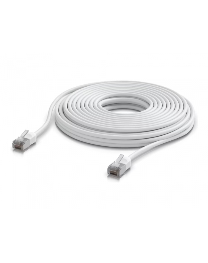 Ubiquiti Uacc-Cable-Patch-Outdoor-C6A-12M-W Kabel Sieciowy Biały Cat6A (UACCCABLEPATCHOUTDOORC6A12MW) główny