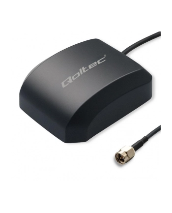 qoltec Mobilna Antena GPS GLONASS z podstawą magnetyczną | dookólna |   28dBi | 50W | SMA nr 2