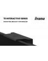 iiyama Monitor wielkoformatowy 98 '' TE9813A-B2AG INFRARED,40pkt,IPS,4K - nr 27