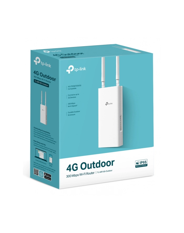 Router zewnętrzny 4G LTE TP-Link TL-MR100-Outdoor główny