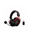 hyperx Słuchawki Cloud Alpha Wireless Gaming Headset Black/Red - 4P5D4AA - nr 2