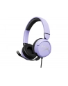 hyperx Zestaw słuchawkowy Cloud Mini przewodowy Lawendowy Gaming HeadSet - 7G8F5AA - nr 7