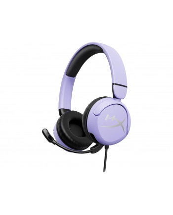 hyperx Zestaw słuchawkowy Cloud Mini przewodowy Lawendowy Gaming HeadSet - 7G8F5AA