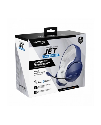 hyperx Zestaw słuchawkowy Cloud Jet Bezprzewodowy Gaming - AM7A0AA nr 2