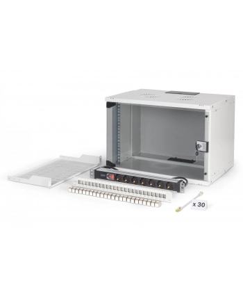 Digitus 19'' Netzwerk-Set, 7HE (DN49202SET) nr 2