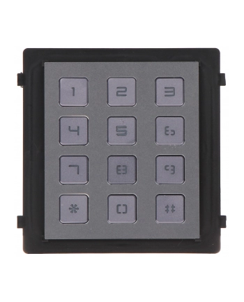 Hikvision Wideodomofon Ds-Kis704Ey-Acw2/Aluminium 54023 nr 1