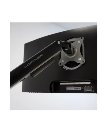 Lc-Power LC-EQ-A32B uchwyt / stojak do monitorów 81,3 cm (32'') Biurko Czarny