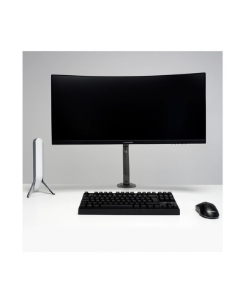 Lc-Power LC-EQ-A32B uchwyt / stojak do monitorów 81,3 cm (32'') Biurko Czarny