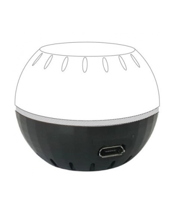 Shelly H&T Adapter Usb Czarny (3800235266014) nr 1
