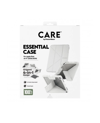 Panzerglass Etui Care By Tpu Essential Case Do Ipad Air 11'' 2025/2024 Jasnoszaro-Przezroczyste nr 2