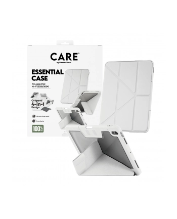 Panzerglass Etui Care By Tpu Essential Case Do Ipad Air 11'' 2025/2024 Jasnoszaro-Przezroczyste nr 1