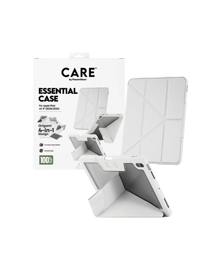 Panzerglass Etui Care By Tpu Essential Case Do Ipad Air 11'' 2025/2024 Jasnoszaro-Przezroczyste główny