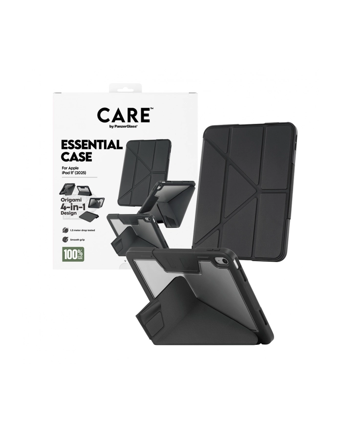 Panzerglass Etui Care By Tpu Essential Case Do Ipad 11'' A16 2025 Czarno-Przezroczyste główny