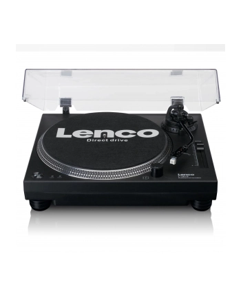 Gramofon Lenco L-3818BK Czarny (8711902069058) nr 2