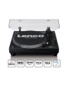 Gramofon Lenco L-3818BK Czarny (8711902069058) - nr 6