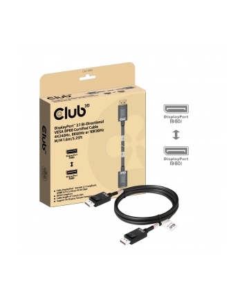 Club 3D CLUB3D CAC1092 DisplayPort 1,6 m Czarny (CAC1092) nr 2