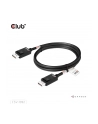 Club 3D CLUB3D CAC1092 DisplayPort 1,6 m Czarny (CAC1092) - nr 8