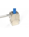 Digitus Professional Krótki moduł (gniazdo) keystone RJ45 (8P8C) kat.6A, STP, ekranowany, beznarzędziowy, stalowy DN-93615-S - nr 4