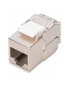 Digitus Professional Krótki moduł (gniazdo) keystone RJ45 (8P8C) kat.6A, STP, ekranowany, beznarzędziowy, stalowy DN-93615-S - nr 6
