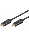 KABEL HIGH SPEED HDMI 360° ETHERNET 2M CZARNY 61286 GOOBAY - nr 1