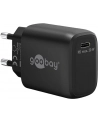 SZYBKA ŁADOWARKA USB-C™ PD (20 W) CZARNA 65405 GOOBAY - nr 1