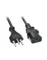Lindy Kabel zasilający typ Szwajcaria C13 2m (30417) - nr 2