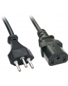 Lindy Kabel zasilający typ Szwajcaria C13 2m (30417) - nr 4