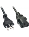 Lindy Kabel zasilający typ Szwajcaria C13 2m (30417) - nr 6
